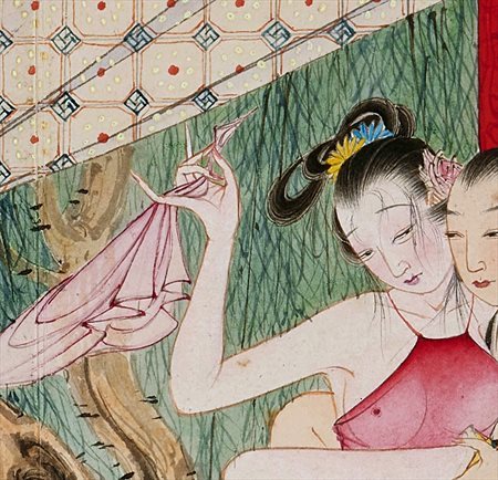 金沙县-民国时期民间艺术珍品-春宫避火图的起源和价值